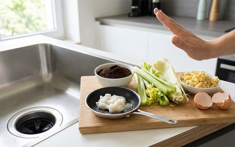 5 Things Las Vegas Locals Should Never Put Down the Garbage Disposal