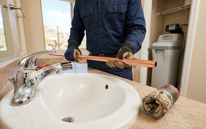 How Las Vegas Hard Water Destroys Plumbing