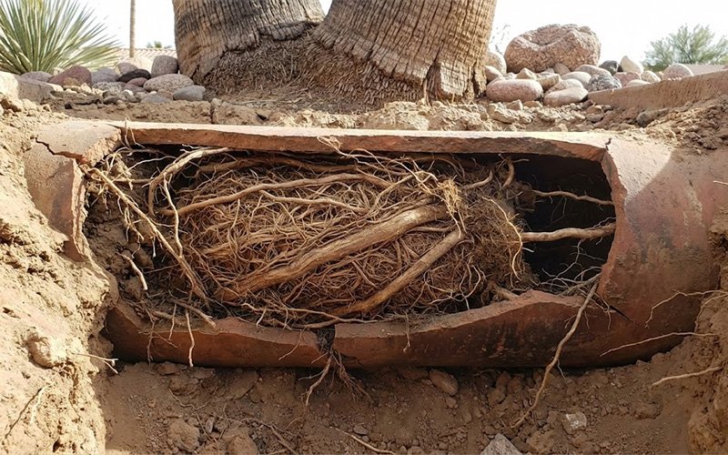 Palm Roots in Your Pipes