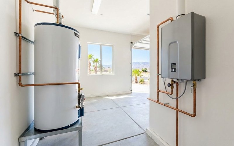 Tank vs. Tankless: Which Water Heater is Best for a Las Vegas Home?