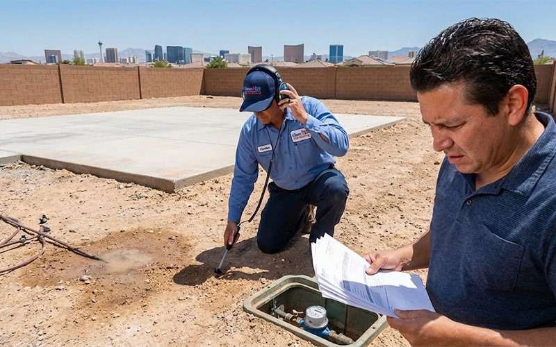 Why Is My Water Bill So High? (Hidden Leaks in the Desert)